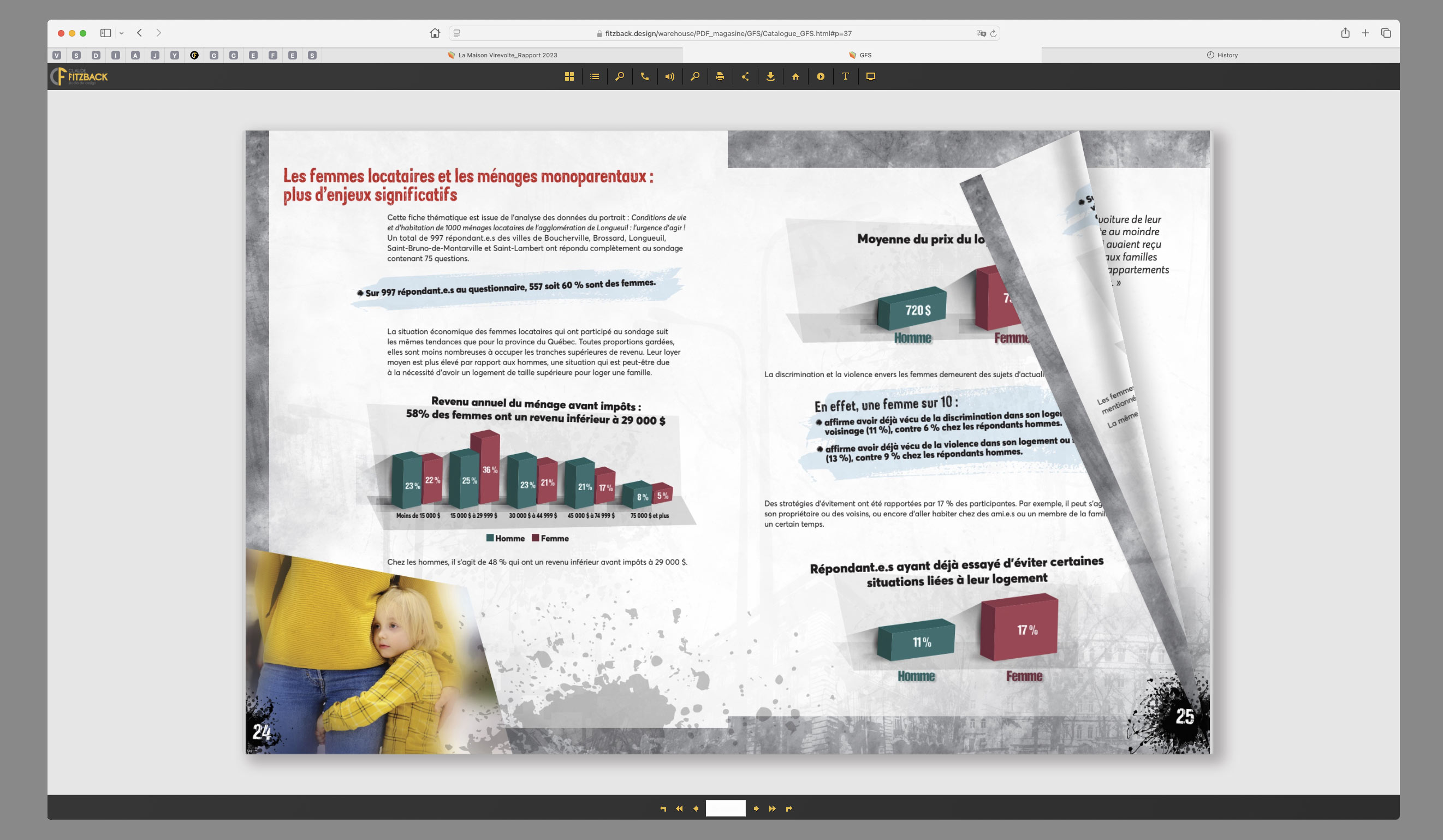 Document sur les Conditions de vie et d’habitation de ménages de Longueuil