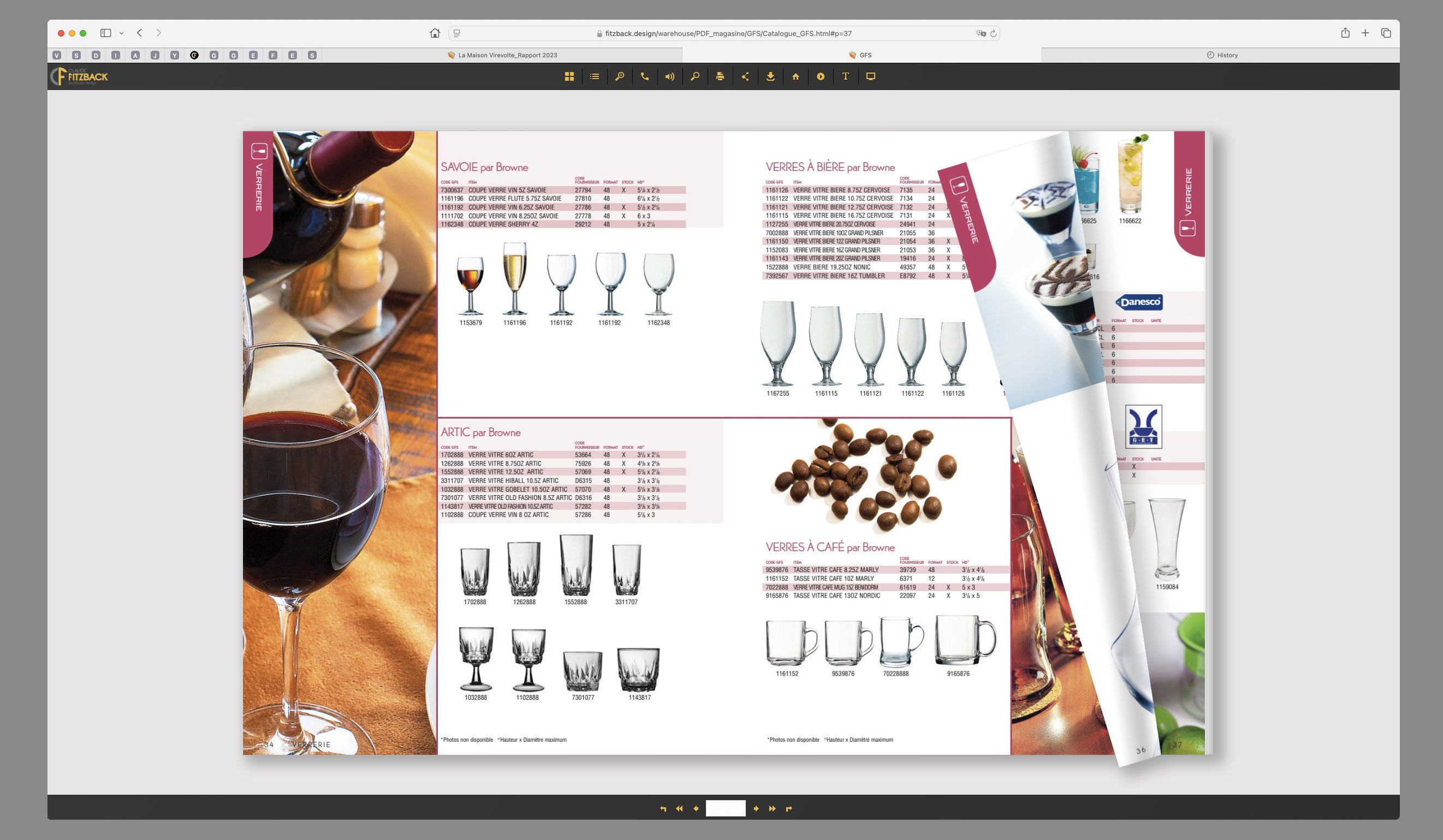 GFS — Service alimentaire Gordon — Division Montréal