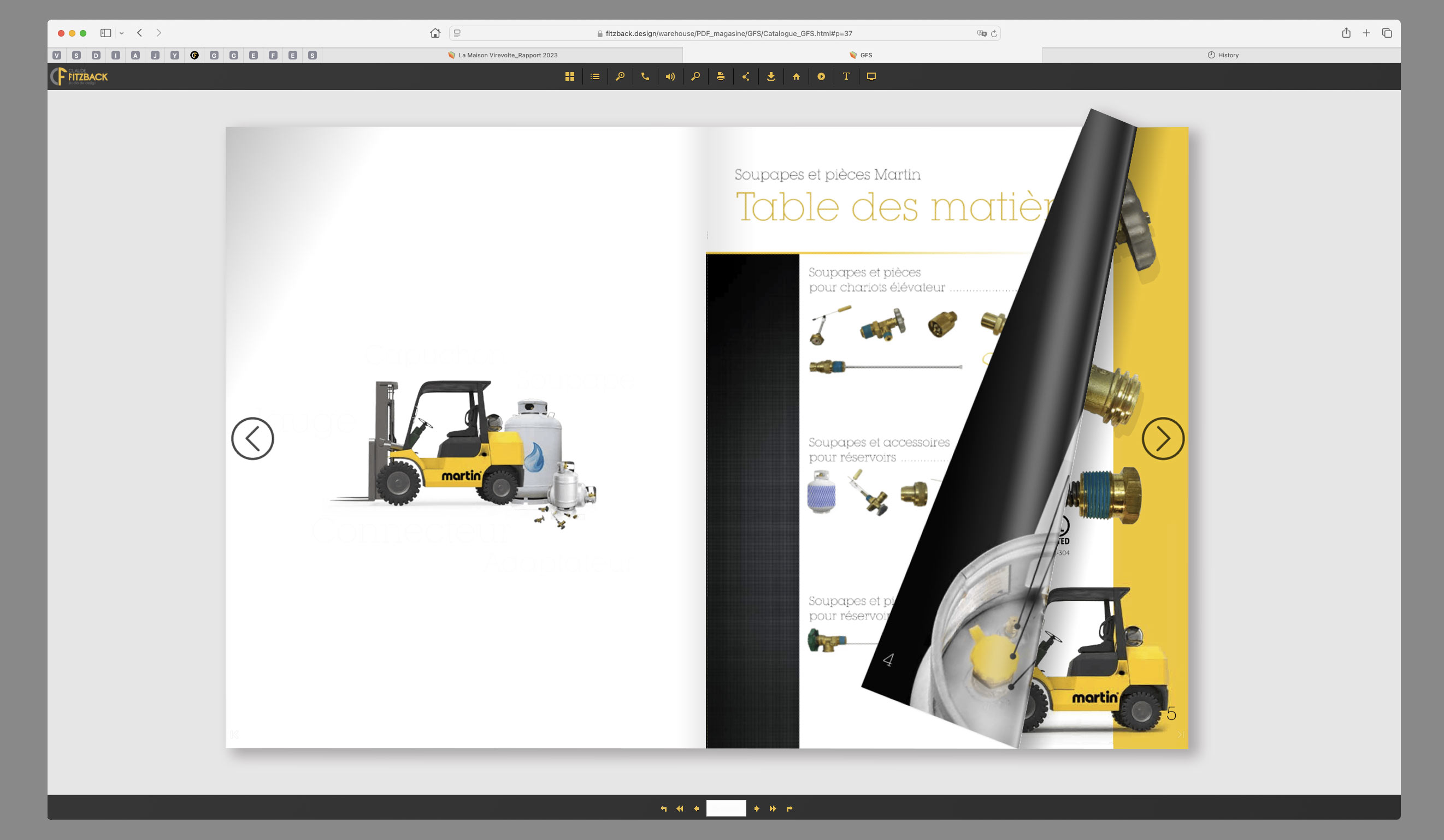 Brochure des afits saillants du Rapport annuel 2021
