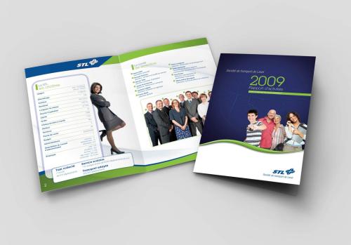 Rapport annuel 2009 de la Société de Transport de Laval