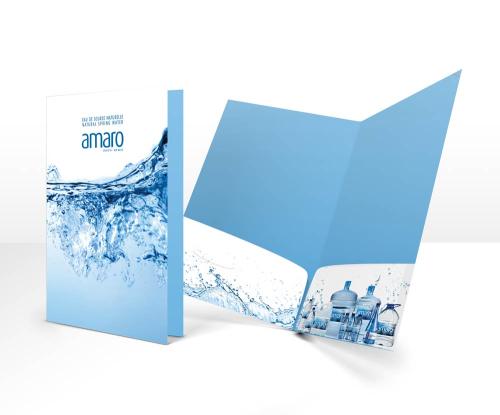 Pochette pour produits de l’entreprise AMARO