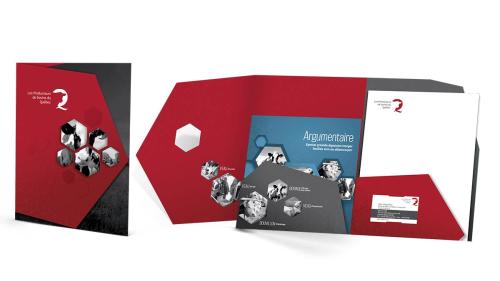 Pochette pour les Producteurs de bovins du Québec