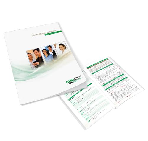 Formulaire de souscription pour Fondaction de la CSN