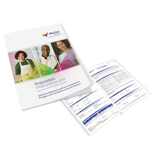 Formulaire pour la compagnie d’assurance VIACTION