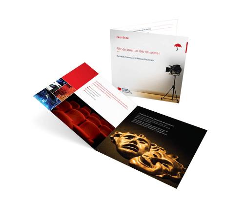 Dépliant d’Assurances Banque Nationale