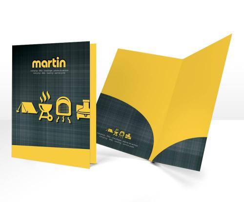 Pochette pour le spécialiste du plein air Martin