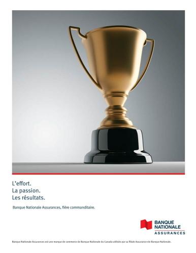 Publicité pour Assurances Banque Nationale
