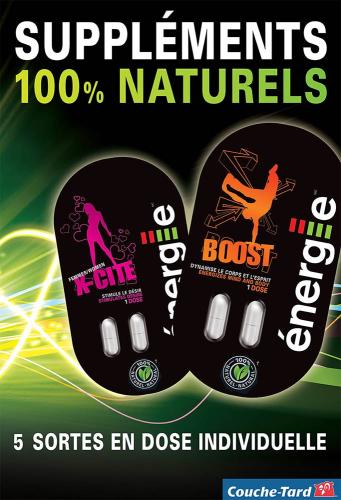 Affiche de produits chez Couche-Tard