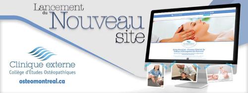 Lancement- site web Clinic-Externe du CEO Montréal