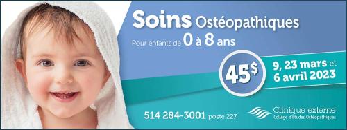 Visuel Facebook pour la Clinique externe du CEO