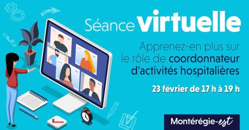 Image médias sociaux pour le CISSS de la Montérégie-Est