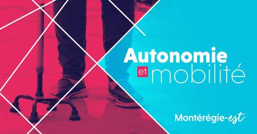 Visuel #2 pour une publication Facebook sur l’autonomie des personnes âgées au CISSS de la Montérégie-Est 