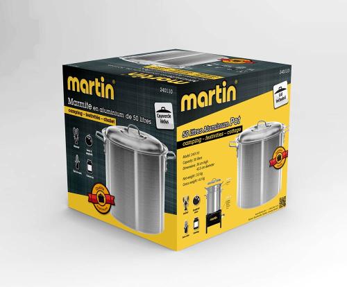 Emballage marmite Martin