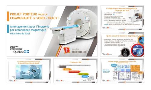 Présentation conjointe du CISSS de la Montérégie-Est et de la Fondation Hôtel-Dieu de Sorel
