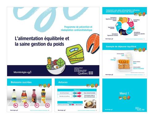 Présentation du Centre d’expertise en maladies chroniques du CISSS de la Montérégie-Est : l’alimentation