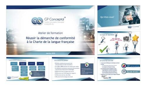 Présentation corporative de GP Conceptal