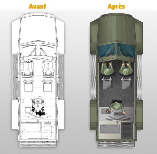 Illustration pour l’entreprise Cambli - véhicules militaires blindés