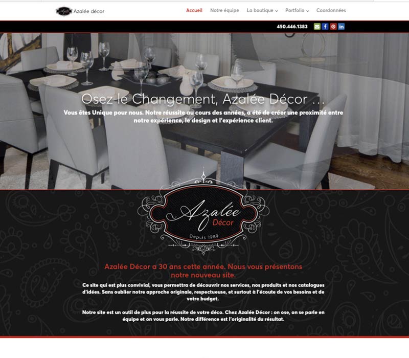 Azalée Décor équipe de disigner d’intérieur