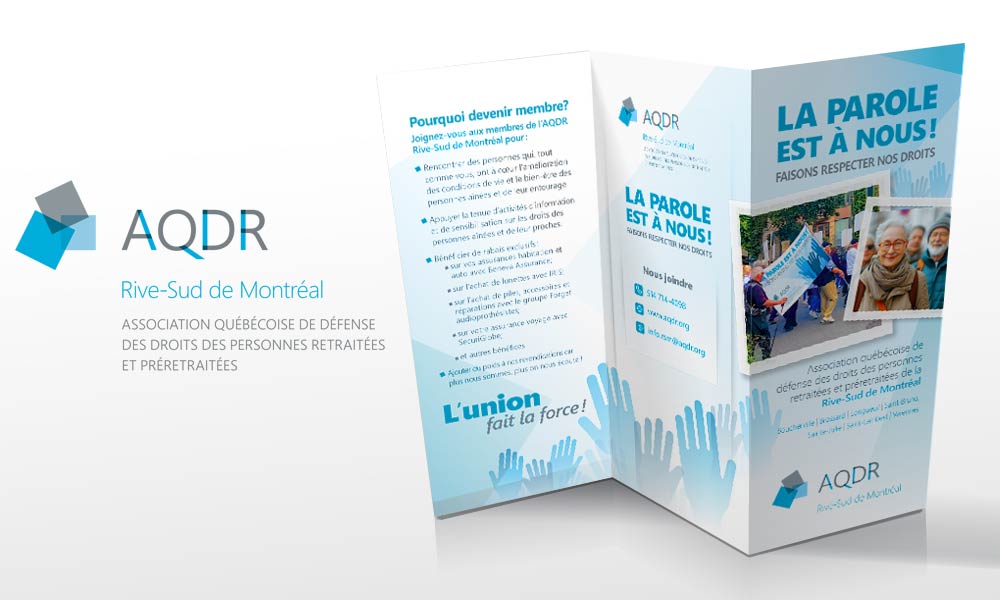 Déplaint de l’AQDR