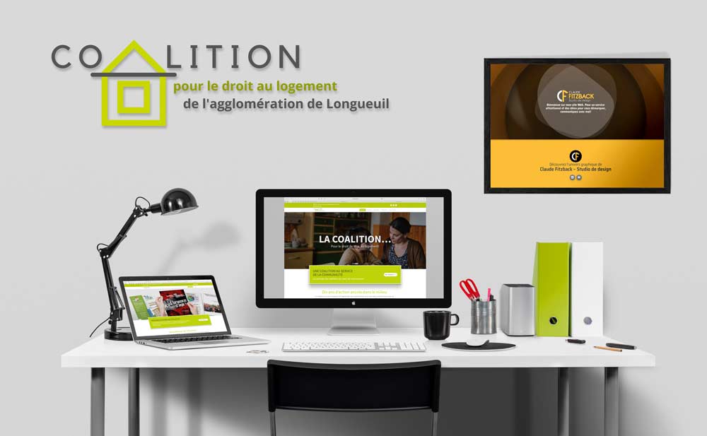 Site web La Coalition