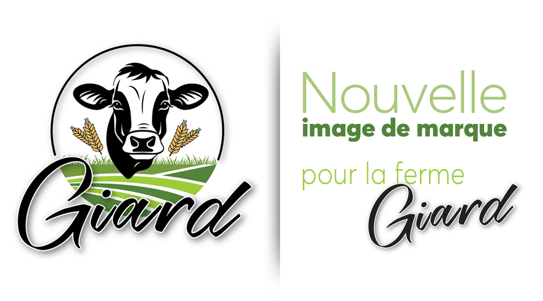 Nouvelle image de marque pour la ferme Giard