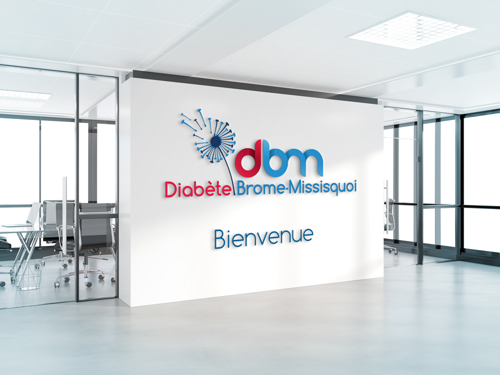 Logo Diabète Brome-Missisquoi