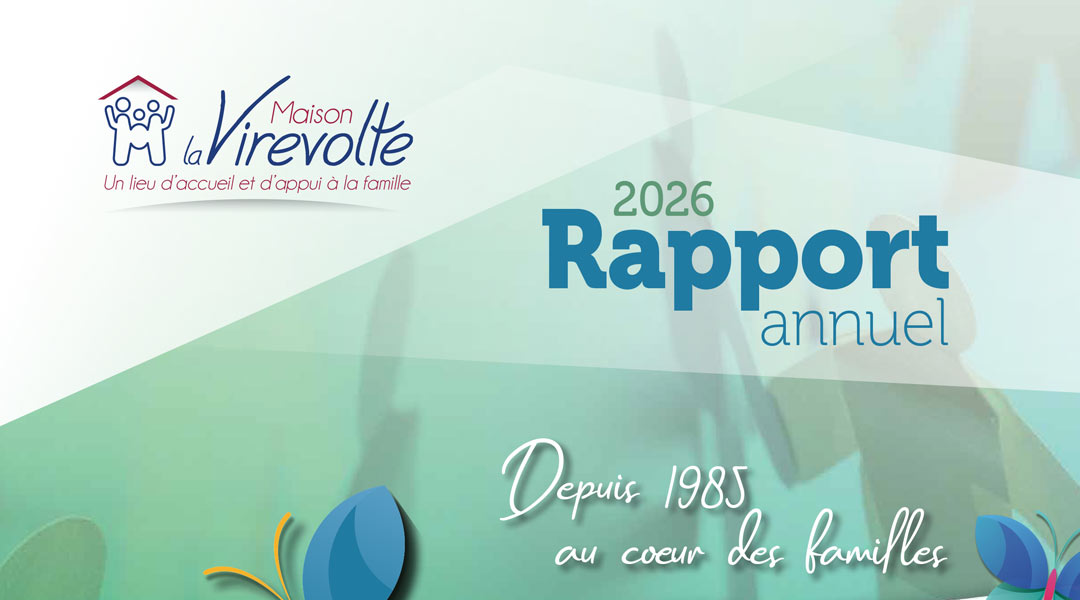 Rapport annuel La Virevolte 2026