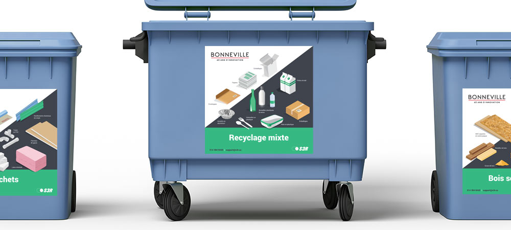 Affiche signalétique